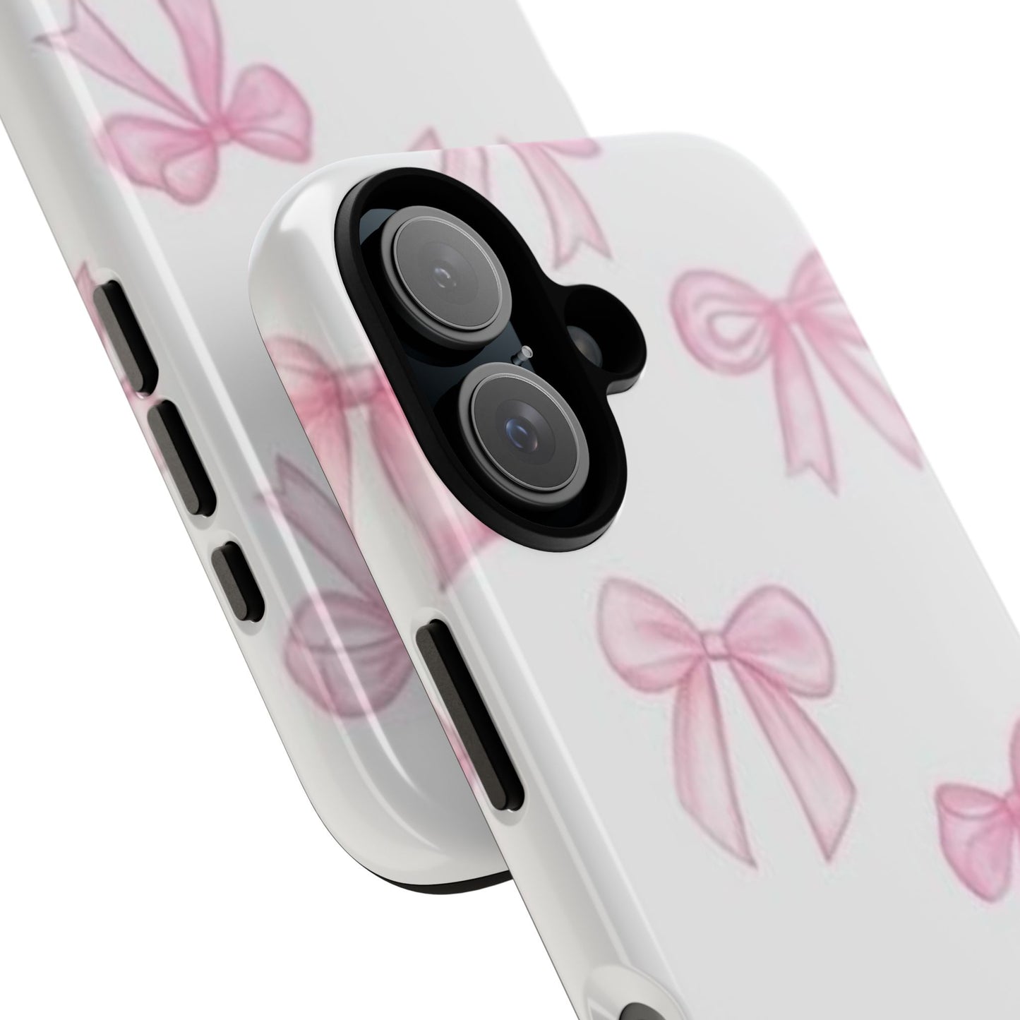 Pink Bow Iphone Case