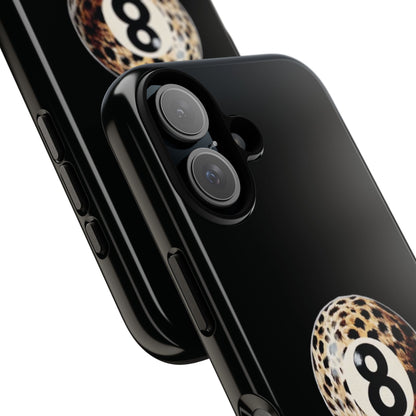 Leopard 8-Ball Iphone Case
