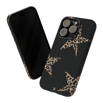 Leopard Star Iphone Case