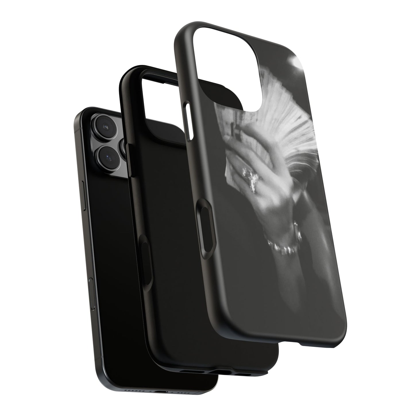 Black & White Money iPhone Case