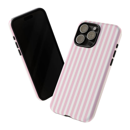 Pink Stripe Iphone Case
