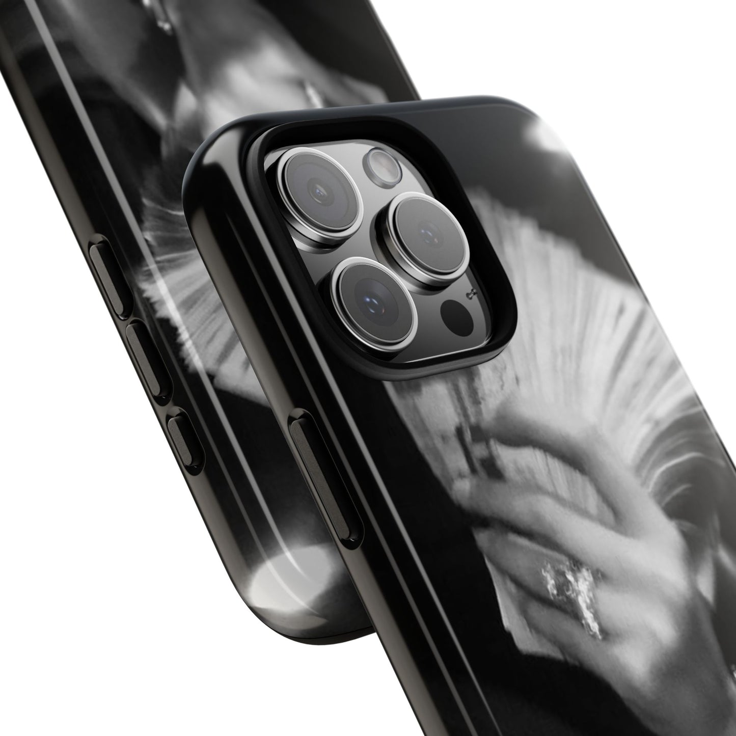 Black & White Money iPhone Case