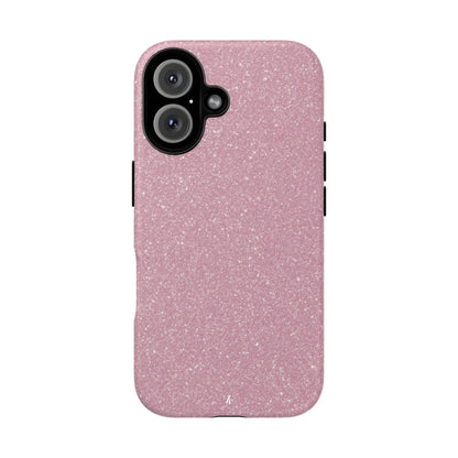 Pink Glitter Iphone Case