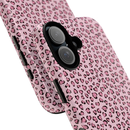 Pink Leopard Iphone Case