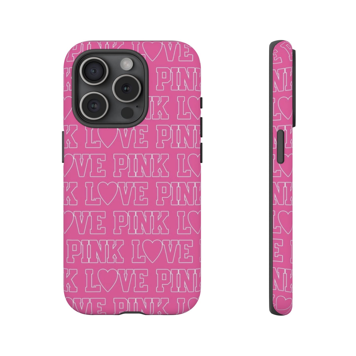 Love Pink Iphone Case