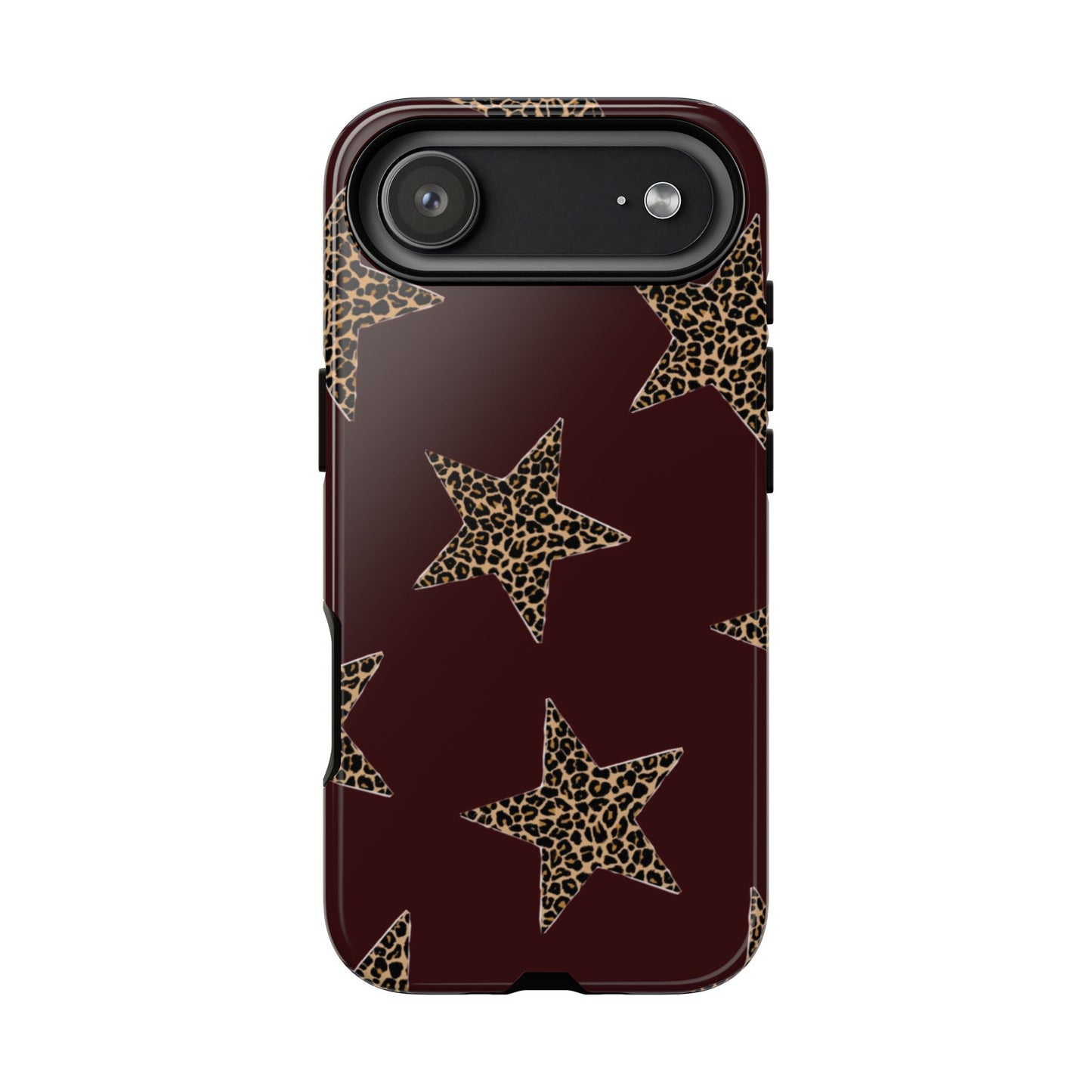 Leopard Star Iphone Case
