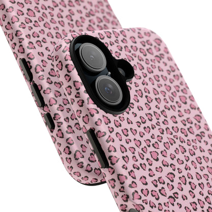 Pink Leopard Iphone Case