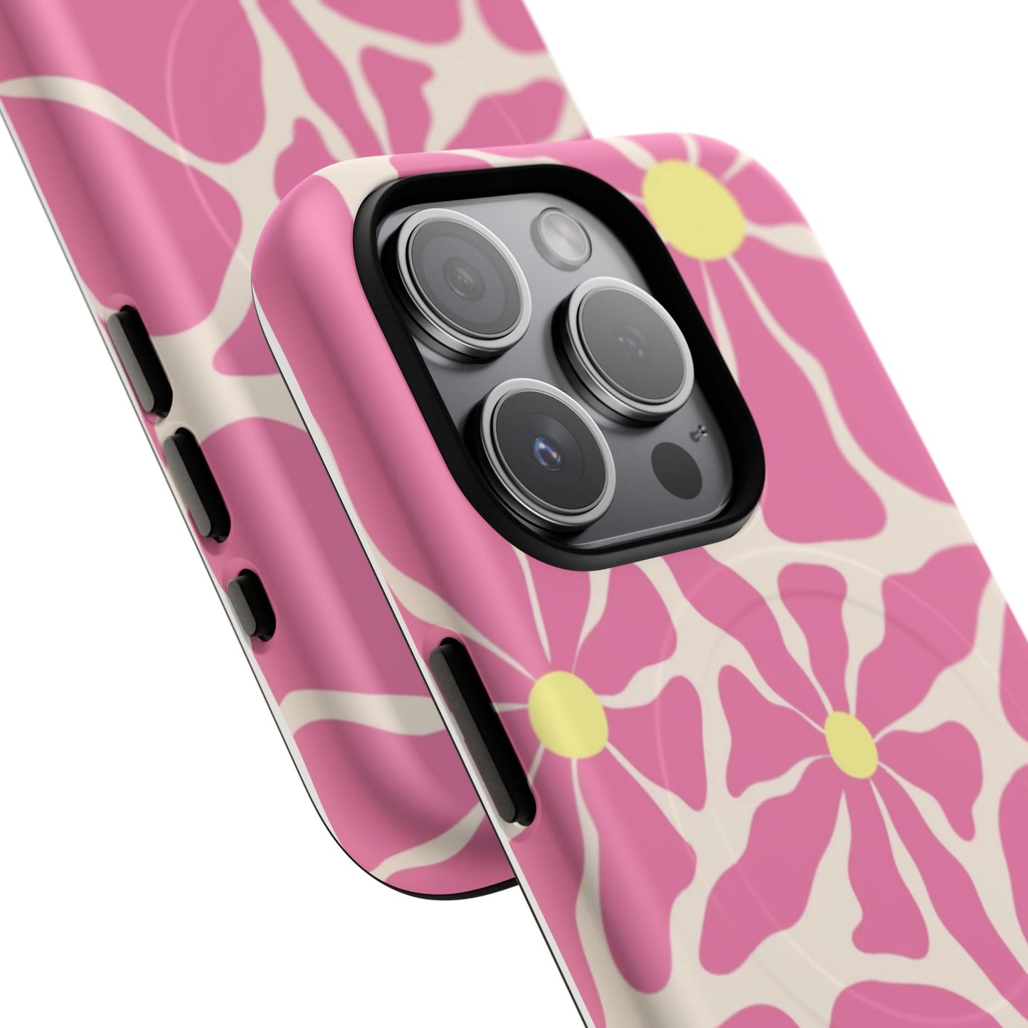 MagSafe Floral Iphone Case