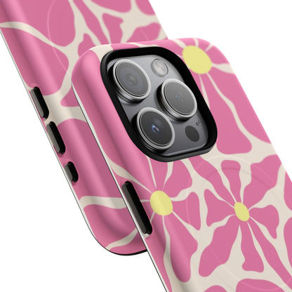 MagSafe Floral Iphone Case