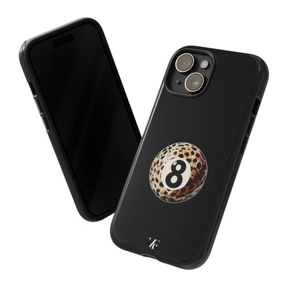 Leopard 8-Ball Iphone Case