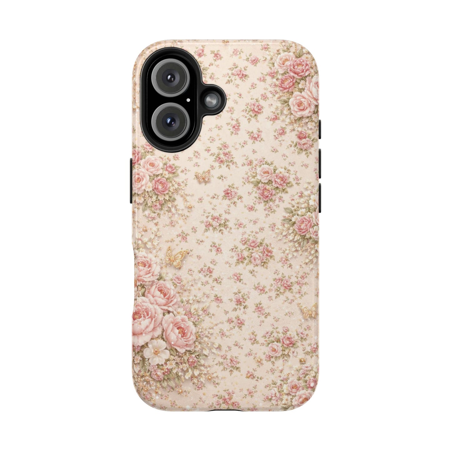 Vintage Floral iPhone Case