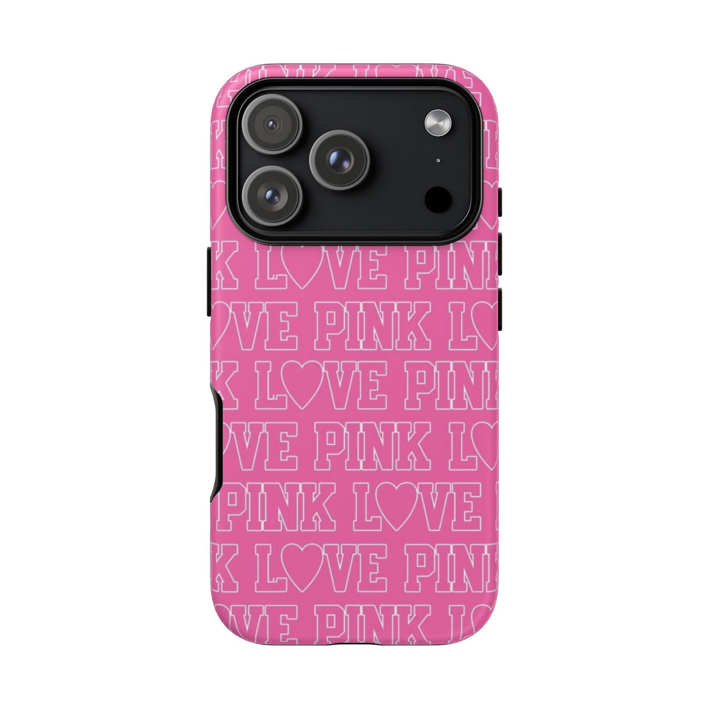 Love Pink Iphone Case