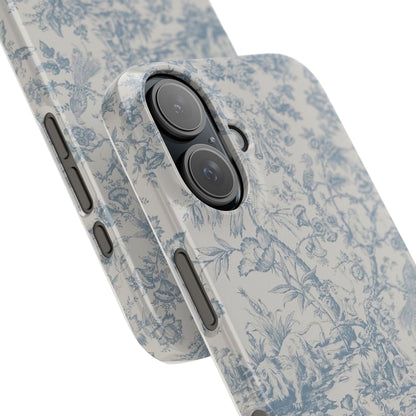 Light Blue Royal Iphone Case