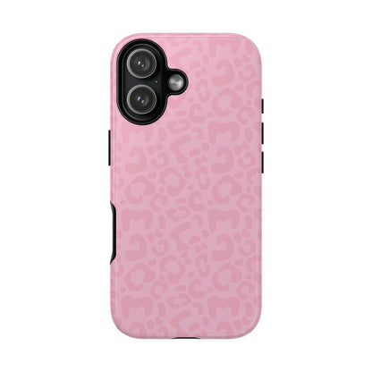 Pink Leopard Iphone Case