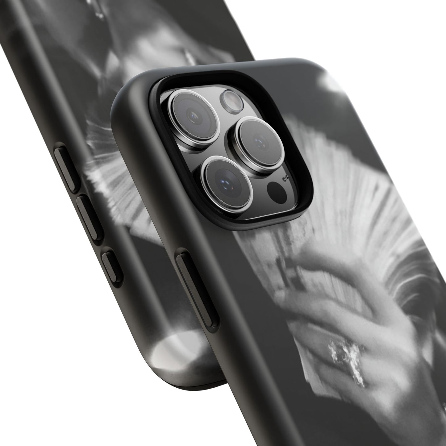 Black & White Money iPhone Case