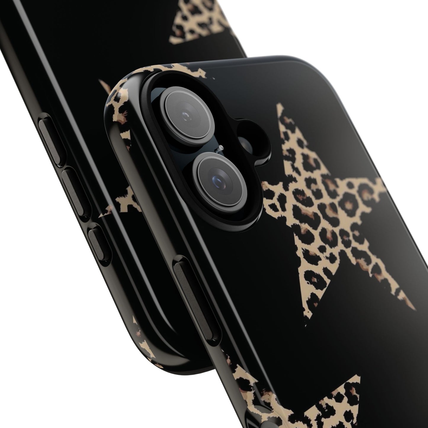 Leopard Star Iphone Case