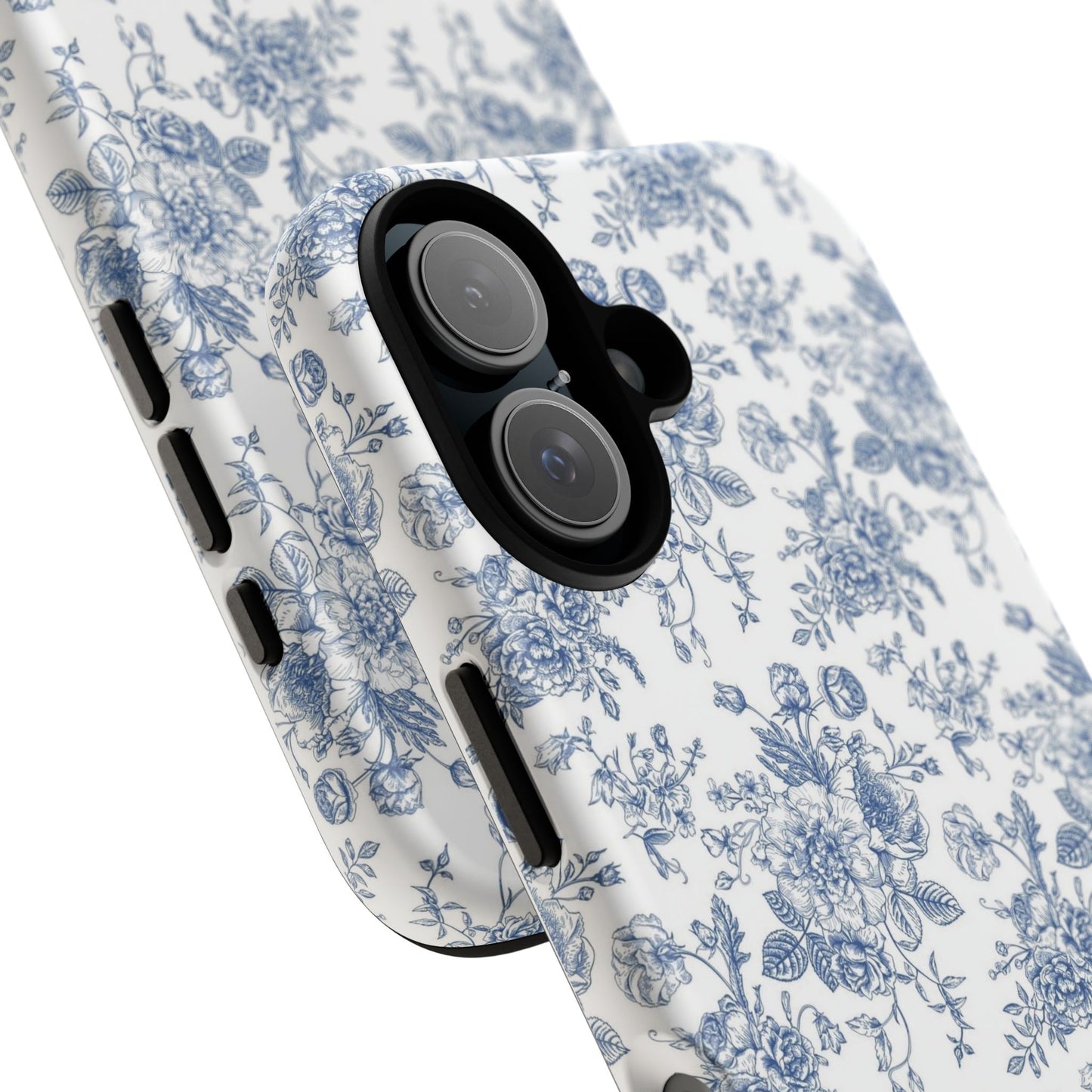 Soft blue vintage Iphone case