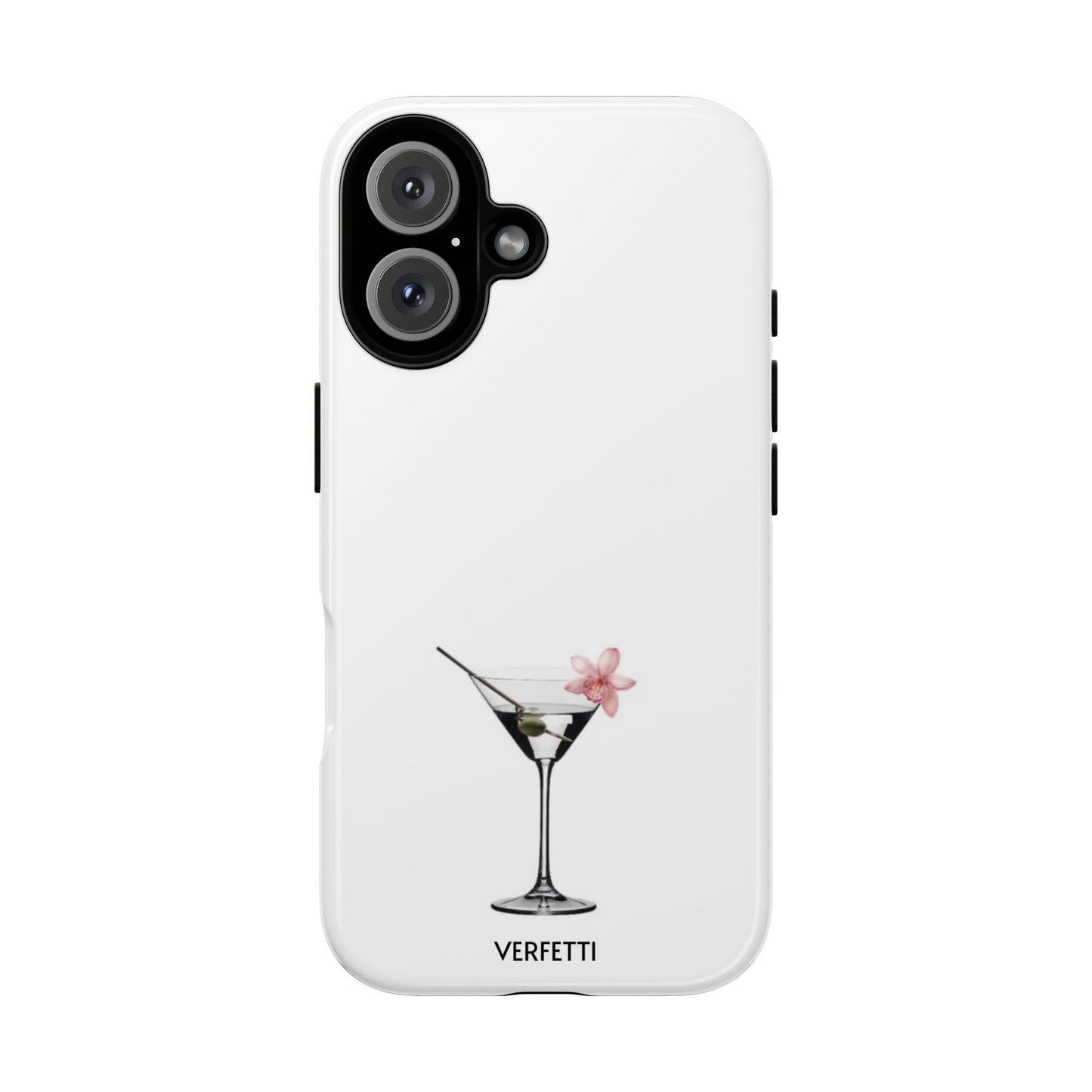 Martini Glass 'VERFETTI' Case