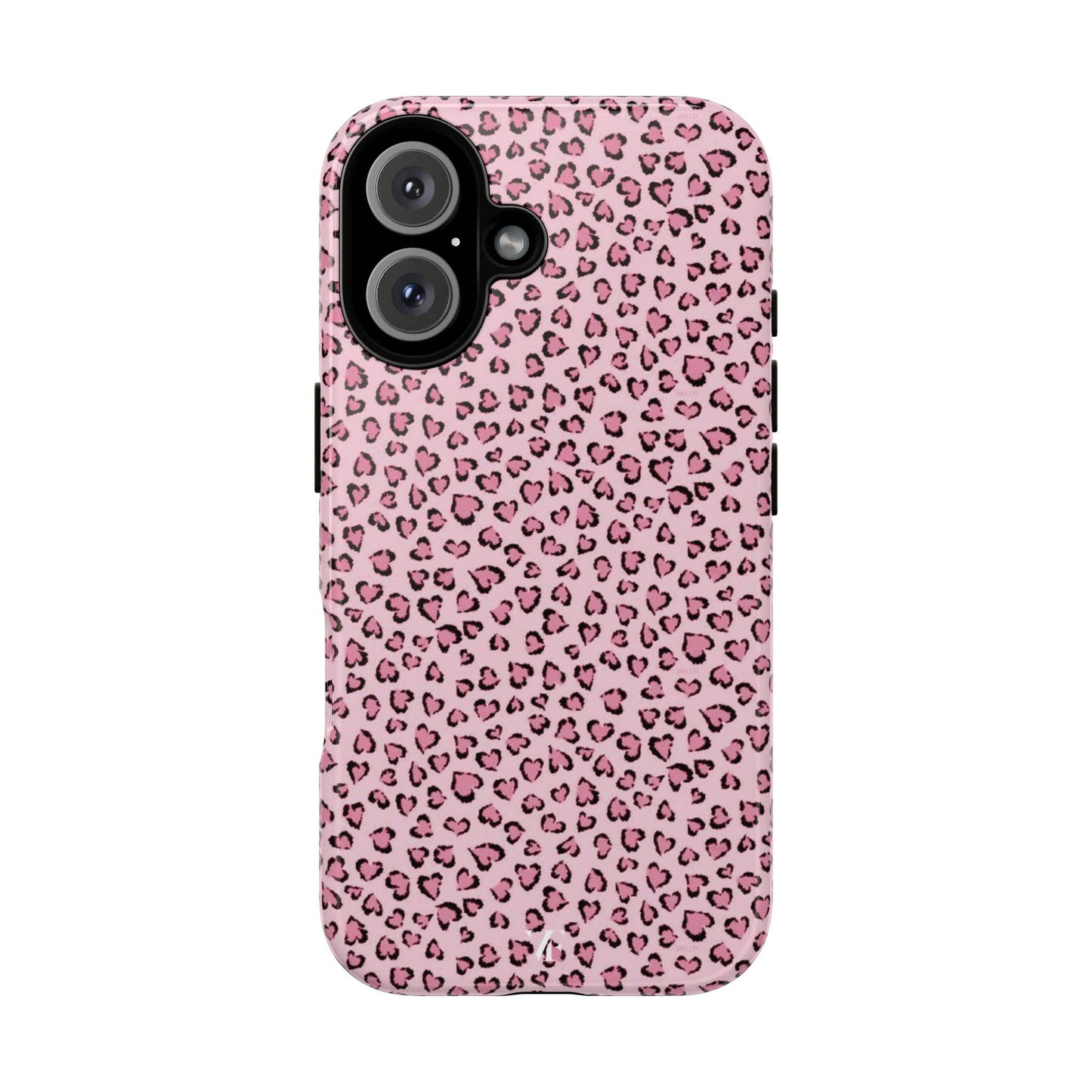 Pink Leopard Iphone Case