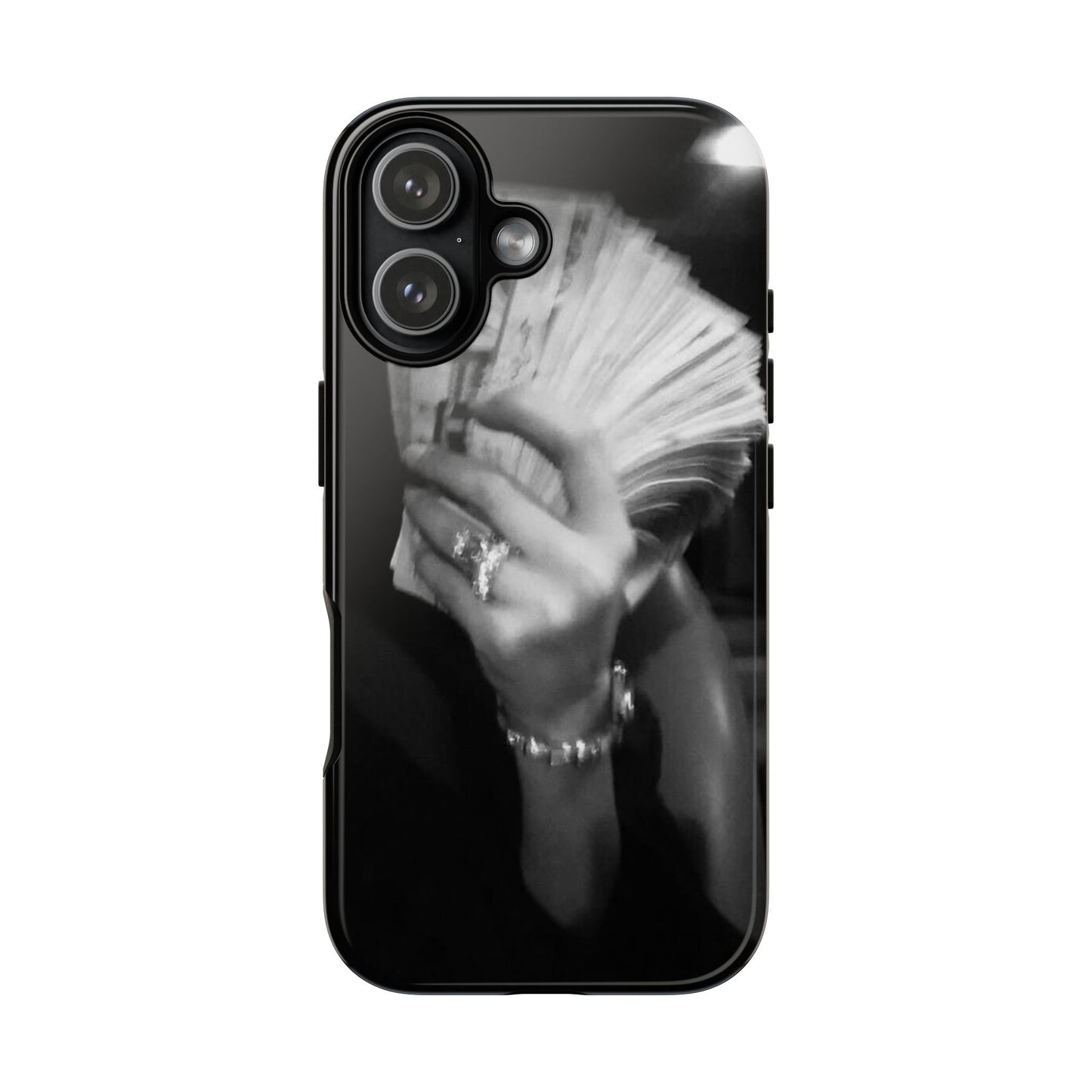 Black & White Money iPhone Case