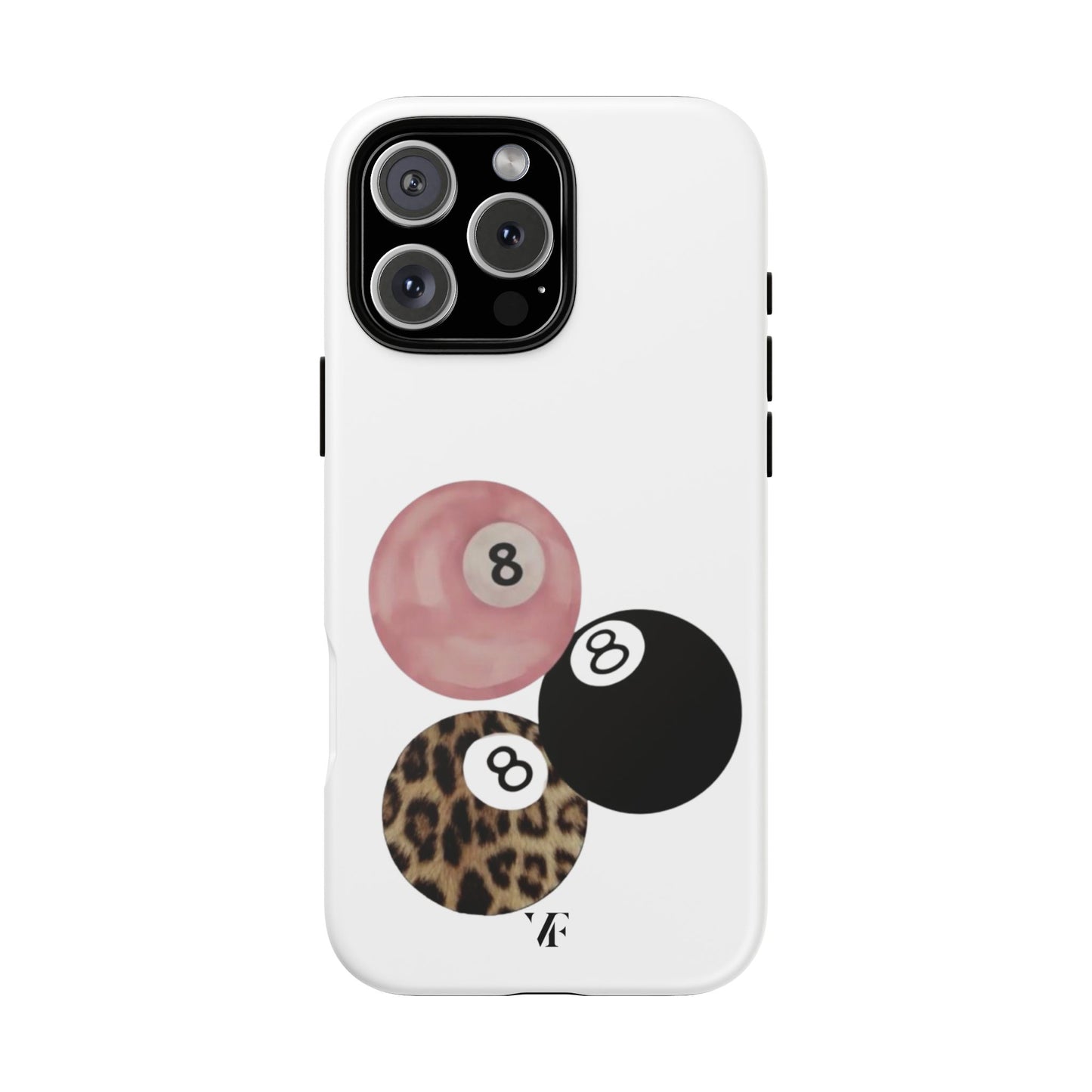 8-Ball Trio Iphone Case