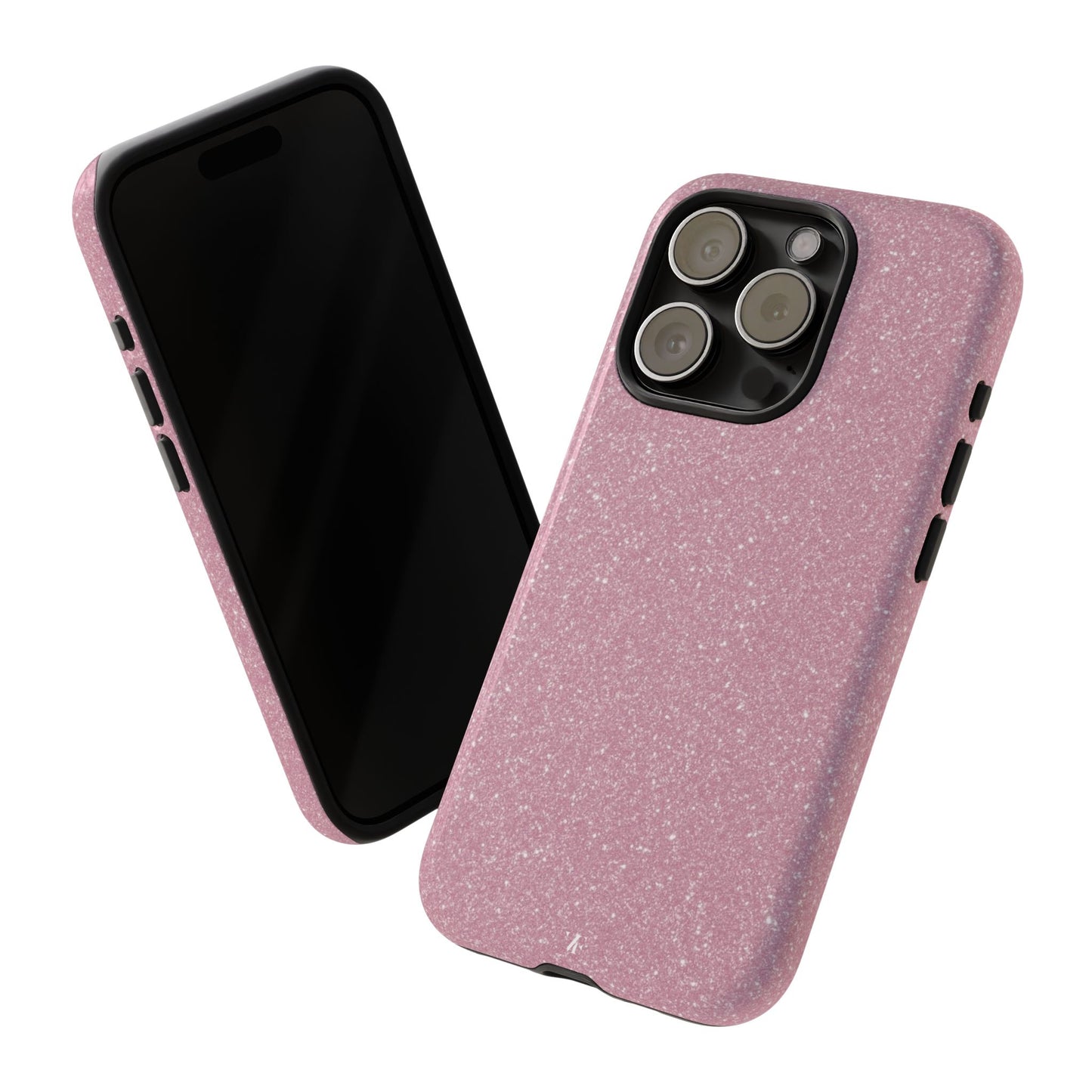 Pink Glitter Iphone Case