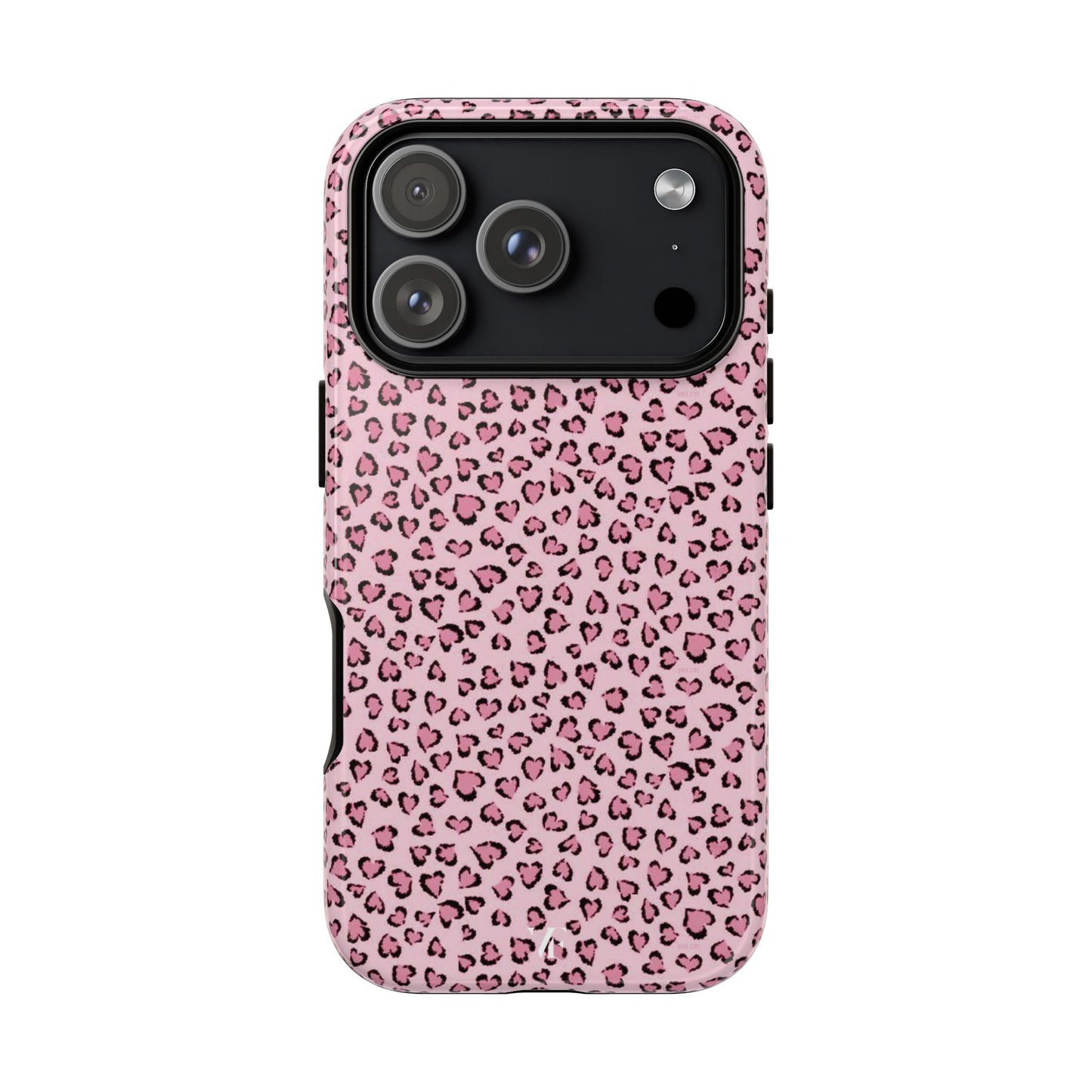 Pink Leopard Iphone Case