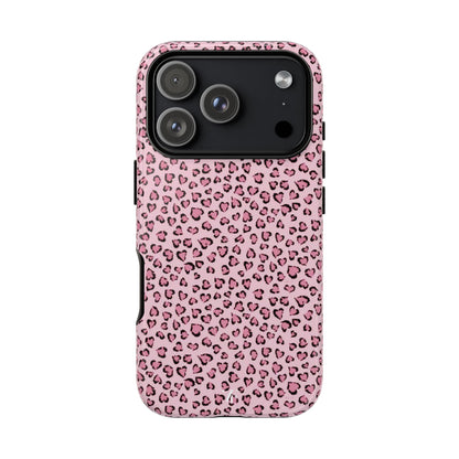 Pink Leopard Iphone Case