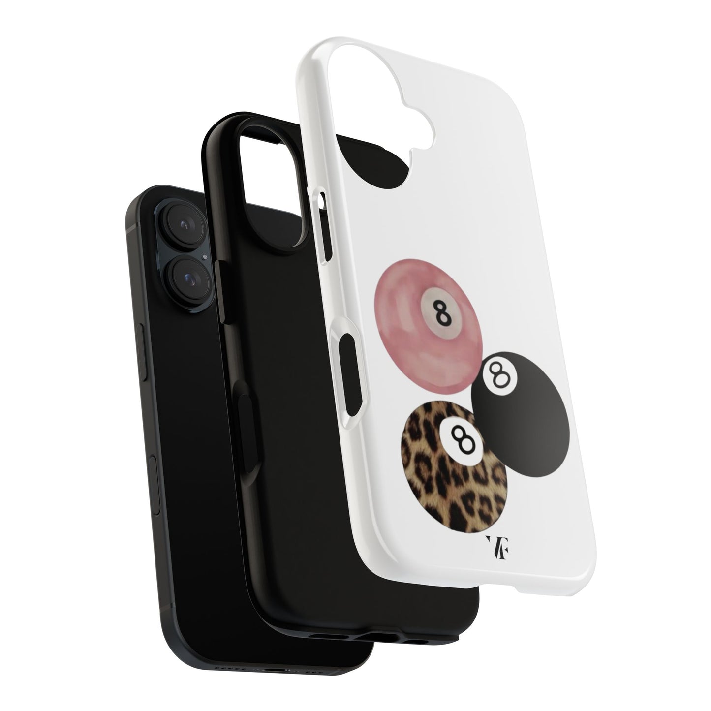 8-Ball Trio Iphone Case