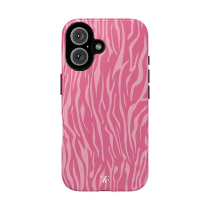 Pink Zebra Iphone Case