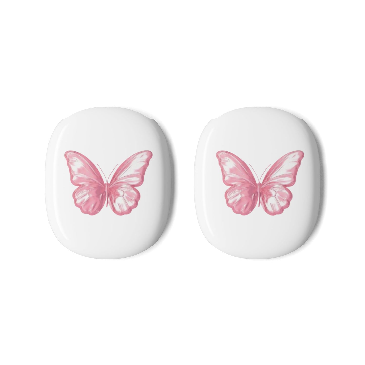 Pink Butterfly AirPods Max Case
