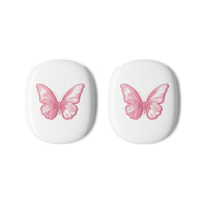 Pink Butterfly AirPods Max Case