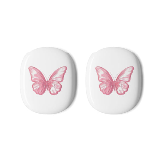 Pink Butterfly AirPods Max Case