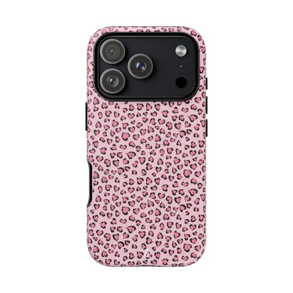 Pink Leopard Iphone Case