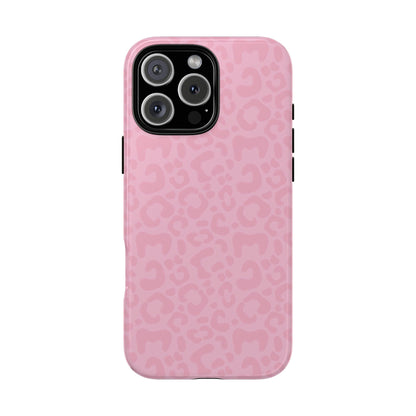Pink Leopard Iphone Case