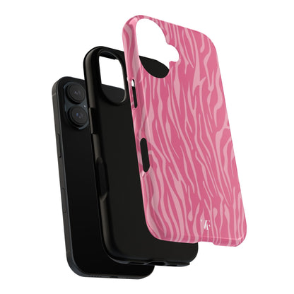 Pink Zebra Iphone Case