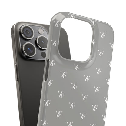 ‘VERFETTI’ Pattern gray Iphone case