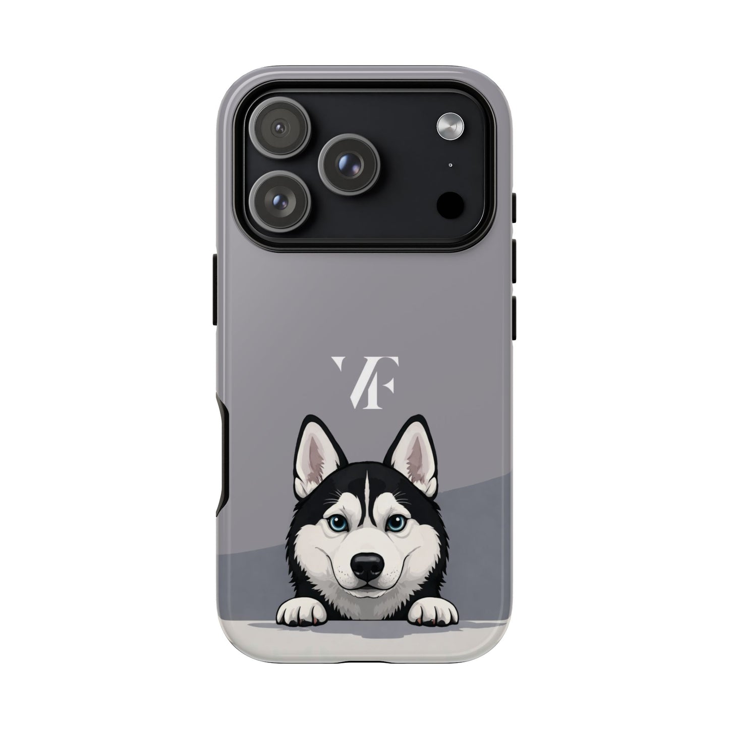 Husky Peek IPhone Case