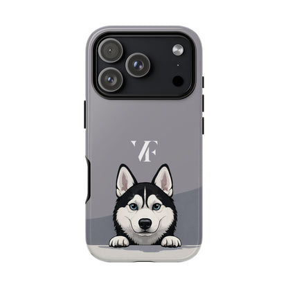 Husky Peek IPhone Case