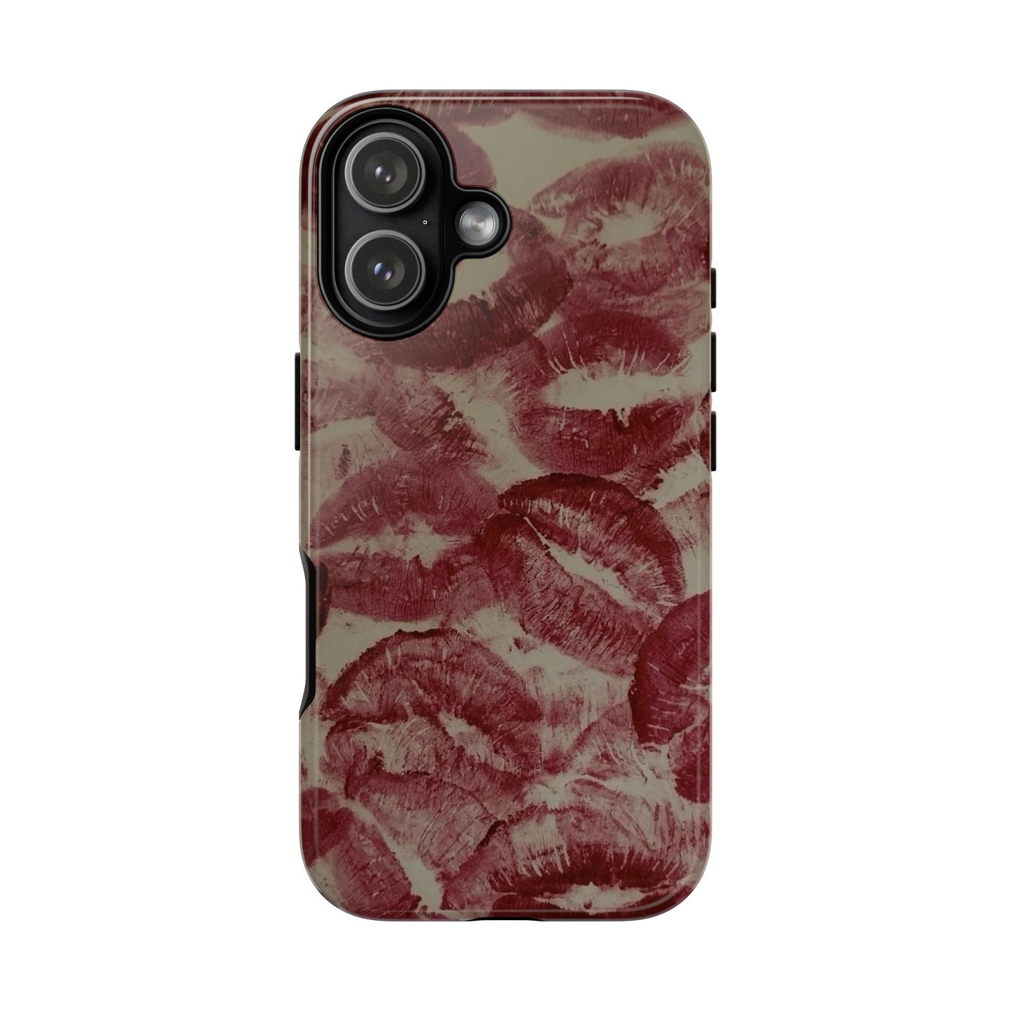 Kiss Print Iphone Case