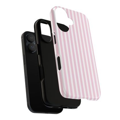 Pink Stripe Iphone Case