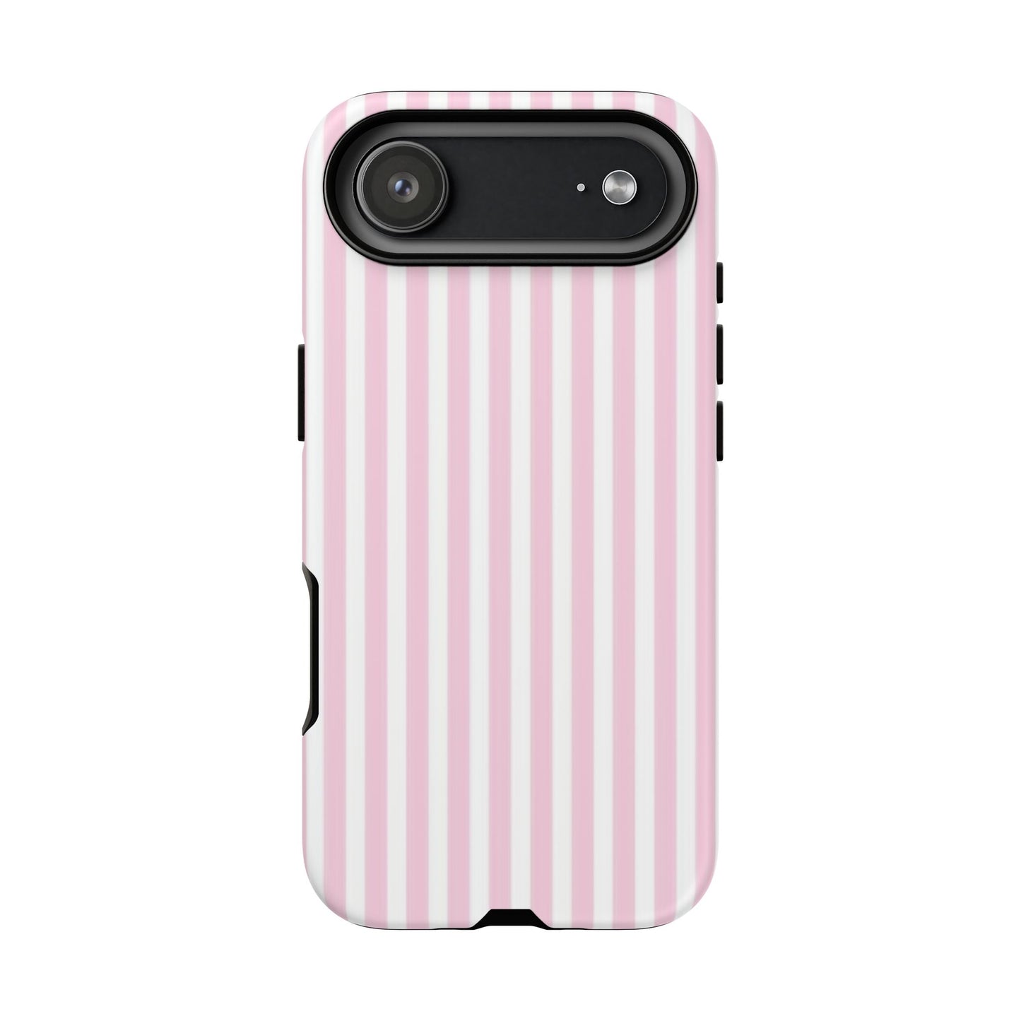 Pink Stripe Iphone Case