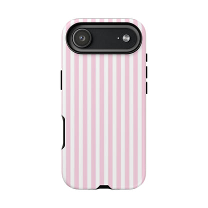Pink Stripe Iphone Case