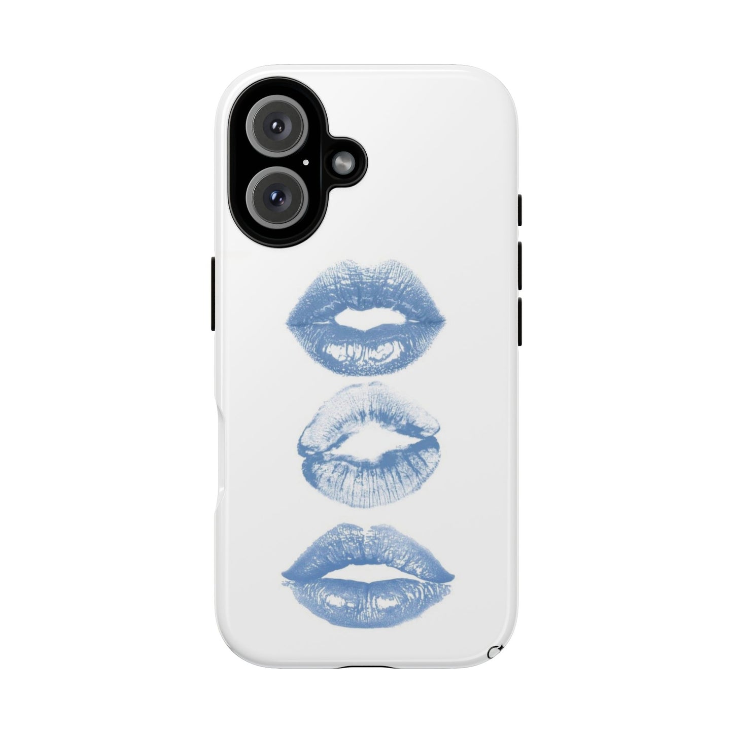 Blue Kiss Lip Iphone Case