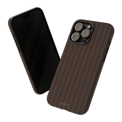 Brown Mocha Muse Iphone Case
