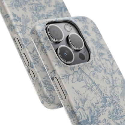 Light Blue Royal Iphone Case