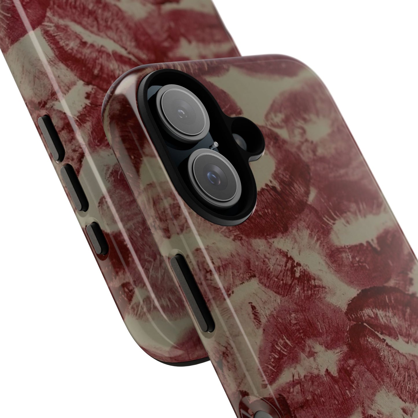 Kiss Print Iphone Case