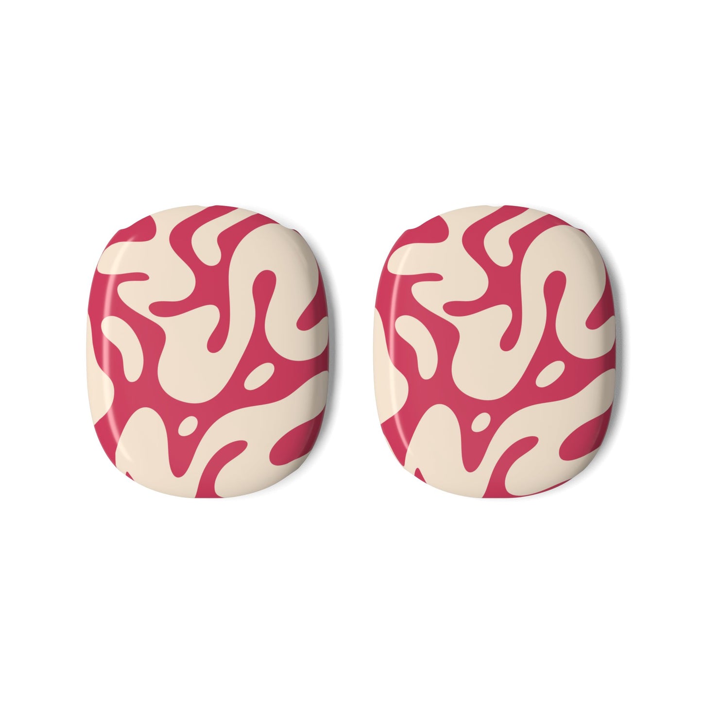 Abstract Pink Camouflage AirPods Max Case