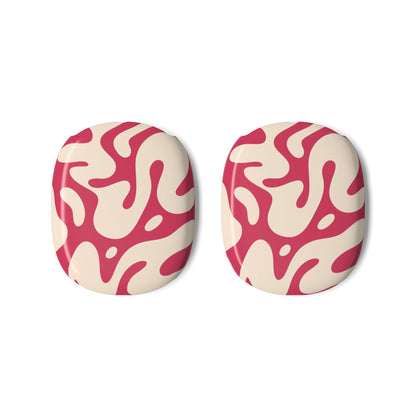 Abstract Pink Camouflage AirPods Max Case