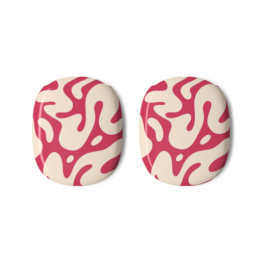 Abstract Pink Camouflage AirPods Max Case